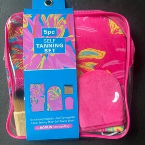 NWT 5 Piece Self Tanning Set